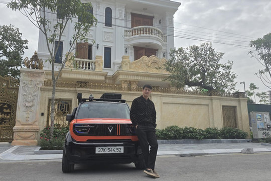 Làm trong ngành xe nhiều năm, chủ xe VinFast VF 3 tấm tắc: ‘Xe ngon từ trong ra ngoài’