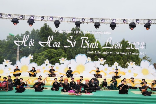 Quảng Ninh: Rộn ràng Hội hoa Sở Bình Liêu năm 2024