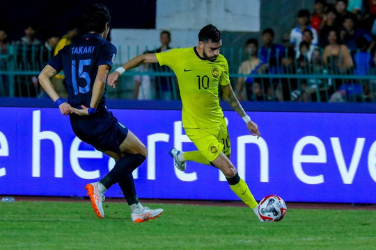 AFF Cup 2024: Campuchia có tiến bộ bất ngờ khi đối đầu với Malaysia