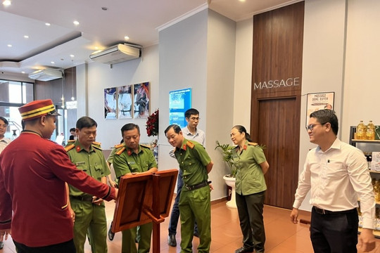Lực lượng Công an tích cực đẩy mạnh công tác phòng, chống tác hại của thuốc lá