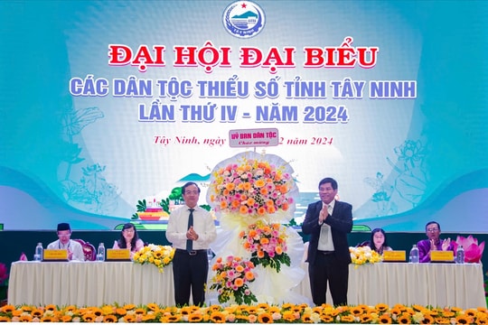 Tây Ninh: Đồng bào các DTTS tiếp tục phát huy bản sắc văn hóa, hội nhập và phát triển