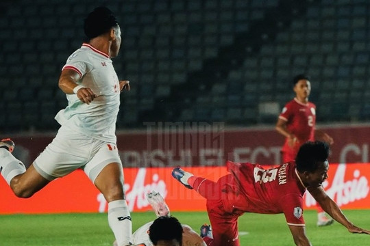 AFF Cup 2024: Indonesia vất vả vượt qua Myanmar trong trận ra quân