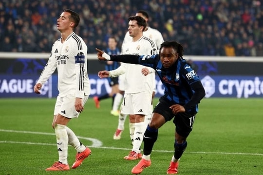 Cúp C1 châu Âu: Các sao tỏa sáng, Real Madrid thắng vất vả Atalanta