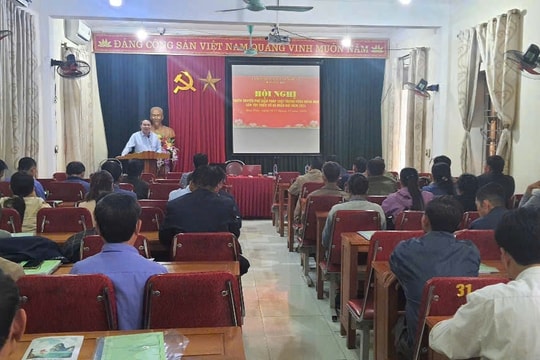 Nghệ An:  “Đưa pháp luật” về bản làng