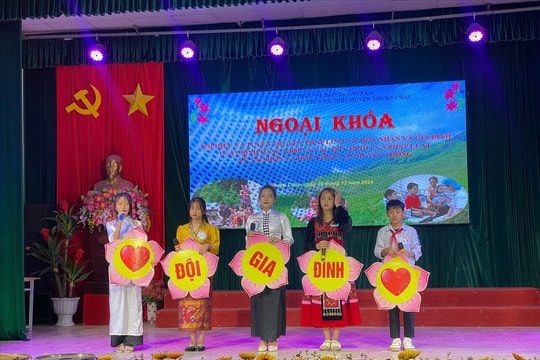 Thuận Châu (Sơn La): Hội thi tìm hiểu tuyên truyền pháp luật về hôn nhân và gia đình