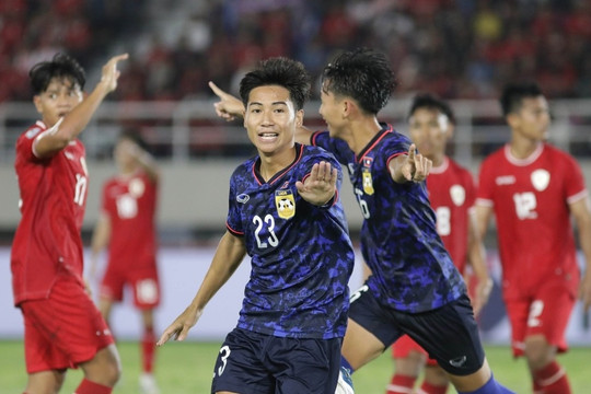 AFF Cup 2024: Lào tạo ra địa chấn trước Indonesia