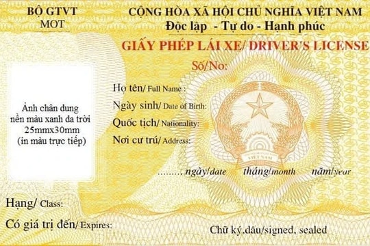 Có bắt buộc phải đổi Giấy phép lái xe cũ theo mẫu mới?