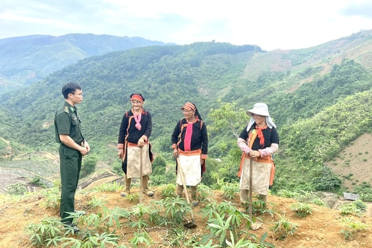 Xây dựng vùng biên Phong Thổ phát triển hòa bình