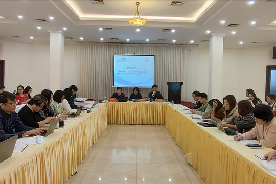 Hội thảo Xây dựng Kế hoạch truyền thông về phòng, chống tác hại của thuốc lá