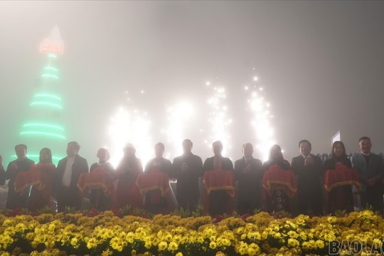 Khánh thành giai đoạn 1 không gian văn hóa “Sa Pa - tinh hoa hội tụ”