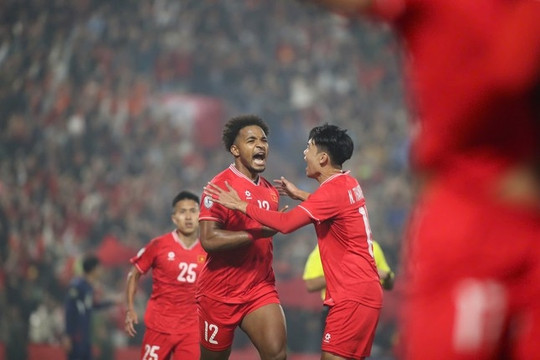 AFF Cup 2024: Tam tấu Hải - Thanh - Son bùng nổ giúp Việt Nam hạ gục Thái Lan trên chảo lửa Việt Trì