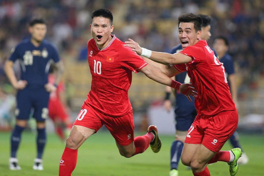 AFF Cup 2024: Việt Nam vô địch