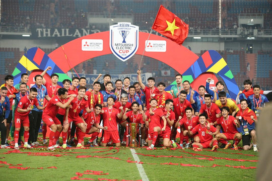 Đội tuyển Việt Nam nhận “cơn mưa” thưởng sau chức vô địch AFF Cup 2024