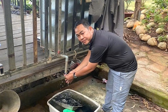 Giải "cơn khát" thiếu nước sạch cho các huyện phía Bắc tỉnh Đồng Nai trước Tết
