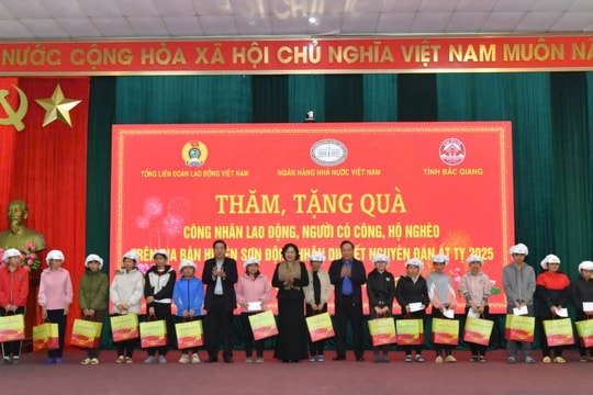 Bắc Giang: Hơn 35 nghìn suất quà Tết cho hộ nghèo, cận nghèo và người có hoàn cảnh đặc biệt khó khăn