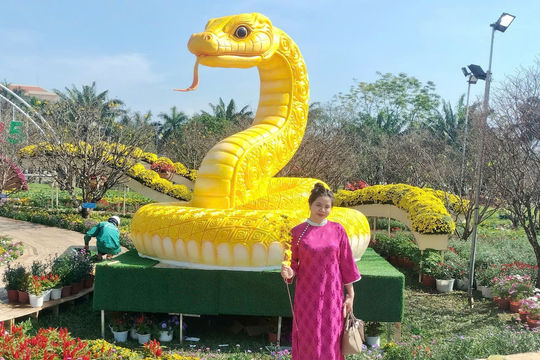 Quảng Nam đón hơn 255.000 lượt khách dịp Tết Nguyên đán Ất Tỵ 2025