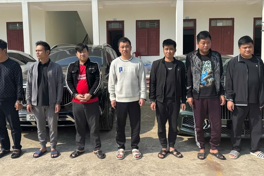 Nhiều tài sản lớn bị thu giữ trong đường dây lừa đảo đầu tư chứng khoán
