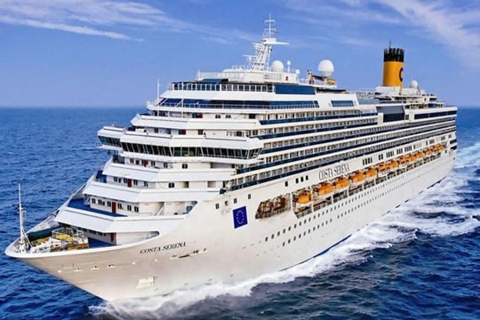 Phú Quốc đón tàu Costa Serena đưa gần 2.700 khách quốc tế đến tham quan, nghỉ dưỡng