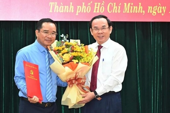 Điều động Bí thư Tỉnh ủy Long An Nguyễn Văn Được làm Phó Bí thư Thành ủy TP. Hồ Chí Minh