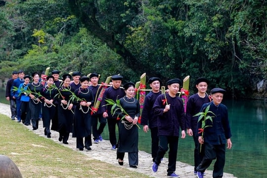 Miễn phí vé tham quan Khu di tích Pác Bó trong Lễ hội Về nguồn 2025
