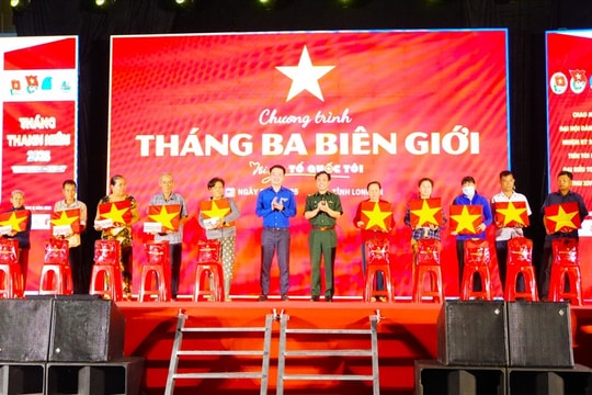 Nhiều hoạt động “Tháng Ba biên giới” tại Long An