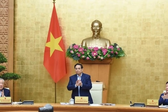 Thủ tướng Phạm Minh Chính chủ trì Phiên họp Chính phủ thường kỳ tháng 2