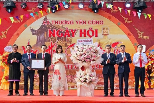 Rộn ràng Ngày hội Văn hóa các dân tộc xã Thượng Yên Công lần thứ nhất năm 2025