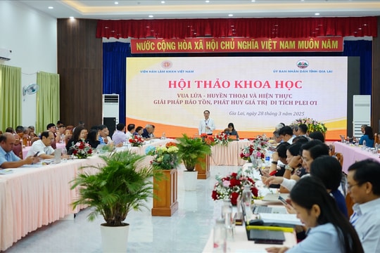 Gia Lai: Hội thảo khoa học “Vua Lửa - Huyền thoại và hiện thực”