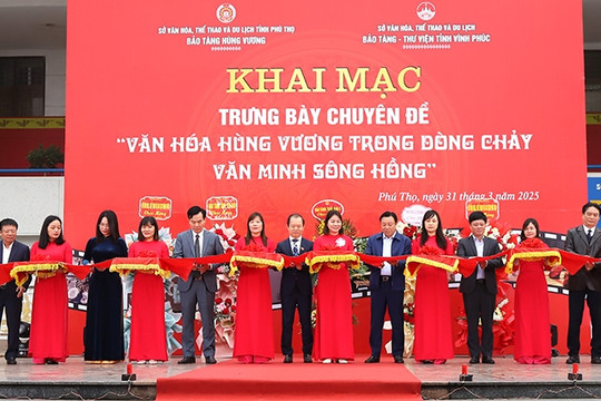 Trưng bày hơn 300 hiện vật chuyên đề “Văn hoá Hùng Vương trong dòng chảy văn minh sông Hồng”