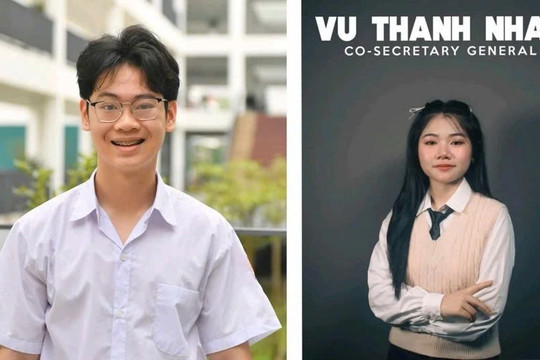 Thêm 2 học sinh ở Tuyên Quang nhận học bổng từ trường quốc tế