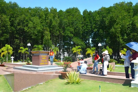 Cà Mau: Ðường Hồ Chí Minh trên biển là Di tích Quốc gia đặc biệt