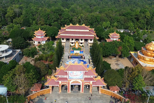 Nhân dân các dân tộc huyện Đăk Hà tổ chức Lễ Giỗ Tổ Hùng Vương