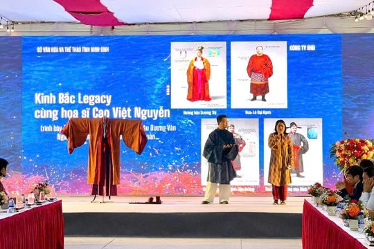“Trang phục và cổ phục thời Đinh” từ giá trị di sản đến ứng dụng trong các hoạt động văn hóa hiện đại
