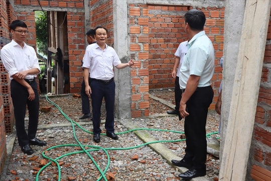 A Lưới (Thành phố Huế): Xây dựng nhà, hỗ trợ sinh kế để nâng cao đời sống cho hộ nghèo