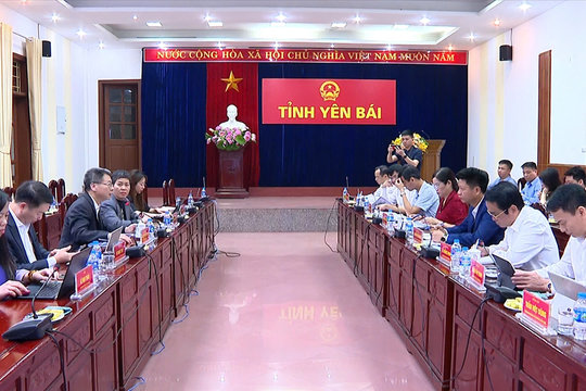 Đẩy nhanh Dự án "Phát triển cơ sở hạ tầng thích ứng với biến đổi khí hậu cho vùng đồng bào DTTS” tại Yên Bái, Sơn La và Hà Giang