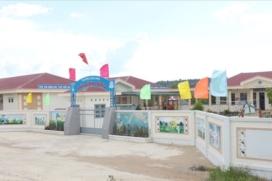 Phú Yên: Một hộ gia đình nông dân hiến 11.000m2 đất xây trường và đường