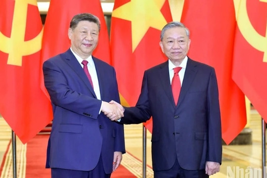 Tuyên bố chung Việt Nam-Trung Quốc về việc tiếp tục làm sâu sắc quan hệ Đối tác hợp tác chiến lược toàn diện, thúc đẩy xây dựng Cộng đồng chia sẻ tương lai Việt Nam-Trung Quốc có ý nghĩa chiến lược