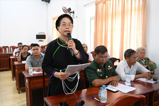Bình Phước họp mặt già làng Người có uy tín tiêu biểu
