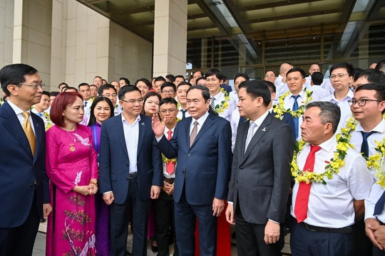 Tinh thần đổi mới, sức sáng tạo bền bỉ của đội ngũ người lao động dầu khí