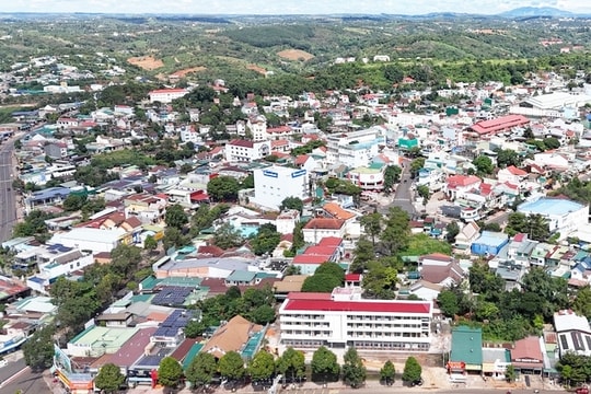 Sau sắp xếp, Đắk Nông dự kiến còn 28 đơn vị hành chính cấp xã