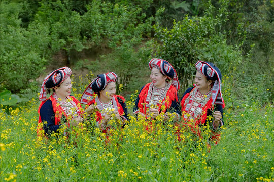 Hồ Thầu yên ả ...