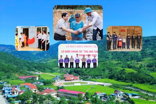 Xóa nhà tạm, nhà dột nát – trách nhiệm từ trái tim: "Chỉ bàn làm, không bàn lùi" (Bài cuối)