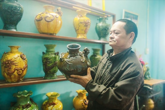 Tinh hoa làng gốm Mỹ Thiện hơn 200 năm tuổi