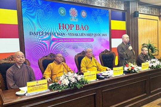 Họp báo về Đại lễ Vesak Liên Hợp quốc 2025
