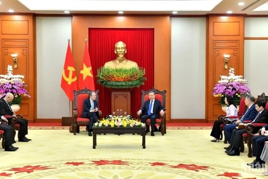 Tổng Bí thư Tô Lâm tiếp Giám đốc điều hành Tập đoàn Rosen Partners