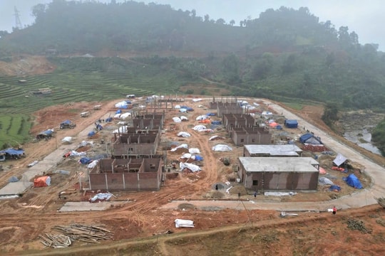 Bắc Quang (Hà Giang): Sớm hoàn thành dự án ổn định dân cư cho các hộ dân tại xã Tân Lập