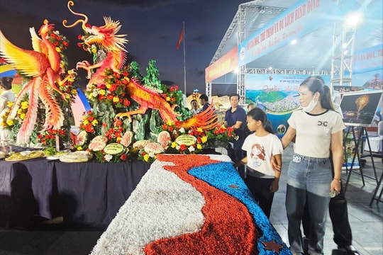 Lễ hội Văn hóa Ẩm thực Bình Định lần thứ II - Nơi hội tụ tinh hoa văn hóa và ẩm thực