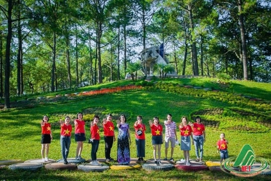 Mộc Châu đón hơn 50 nghìn lượt khách trong kỳ nghỉ lễ