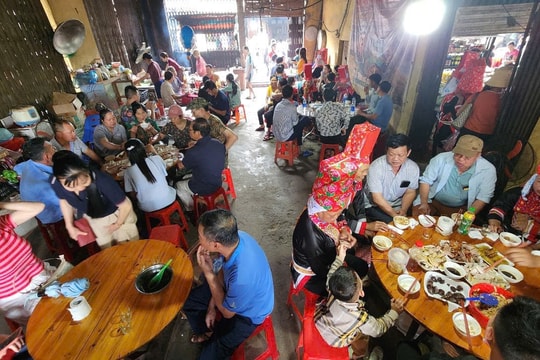 Hội Kiêng Gió - Tiếng gọi từ lòng núi của người Dao Thanh Phán