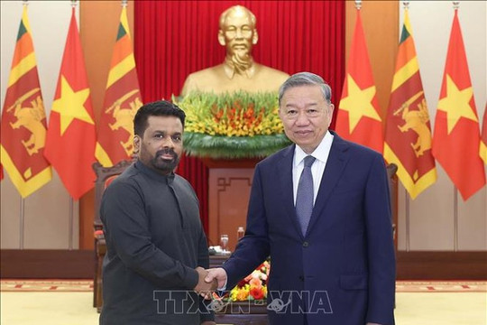 Tuyên bố chung Việt Nam-Sri Lanka